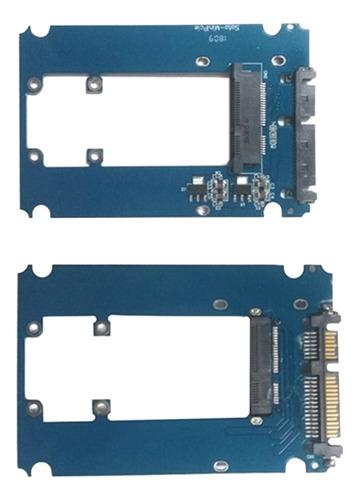 Adaptador Msata A 2,5 Pulgadas Tarjeta Adaptadora Ssd Msata