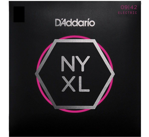 Encordado P/guitarra Electrica 0.09 Addario Nyxl Musicapilar