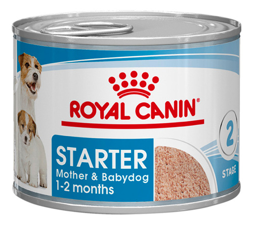 Lata Royal Canin Starter Mother And Babydog 195 Gr