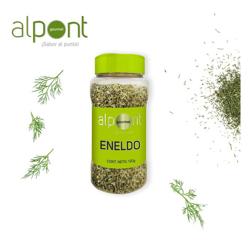 Alpont Eneldo 120 Gramos 2 Piezas