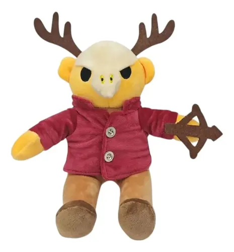 Peluche De Ciervo Villano De La Serie 99 Noches En El Bosque – Coleccionable Ultra Suave, Ideal Para Decorar Y Regalar