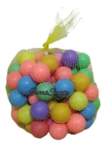 Comprar Mini Pelotas Plastico Para Alberca Decoracion 100 Pelotas