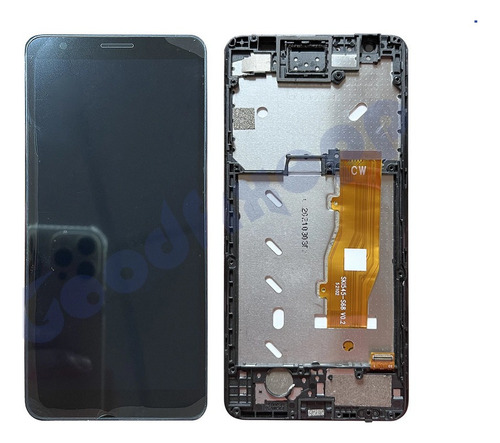 Sjp Compatible Pantalla Lcd Con Marco Para Zte Blade A3