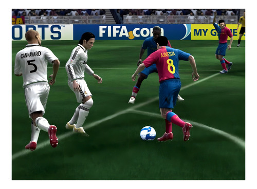Fifa Soccer 09 09 Standard Fifa Xbox 360 Físico