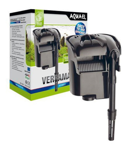 Filtro Mochila Aquael Versamax Mini 235l/h Acuario Pez