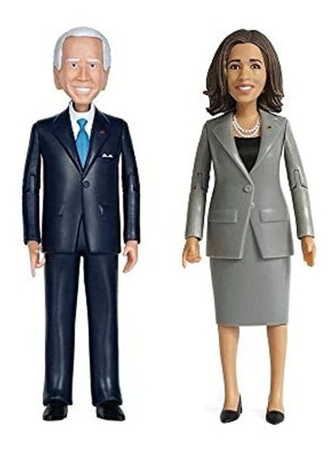 Figuras De Acción De La Vida Real  Joe Biden Y Kamala Harris
