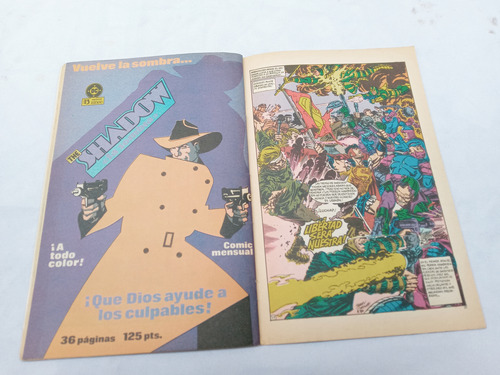 Historieta Comic Antiguo * Superman * No 11 Zinco Deca 90 (Usado)