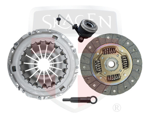 Kit De Clutch Renault Duster 2.0 L4 (6 Vel) 2015 2016