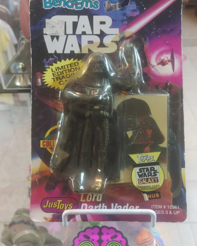 Bend-ems Star Wars, Bendable Lord Darth Vader Figura (Usado)