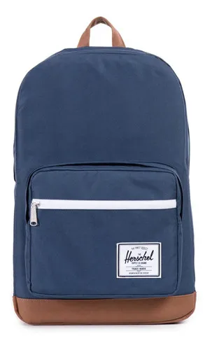 Mochila Herschel Pop Quiz Azul Color Azul marino Dise o de la tela