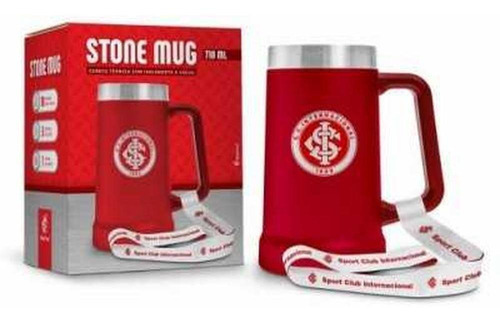 Caneca Termico Stone C/cordao Inter Brasfoot