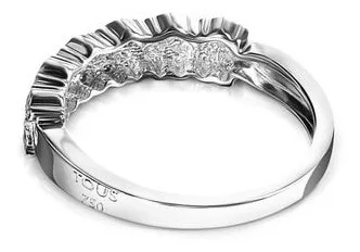 Anillo puppies tous outlet oro blanco