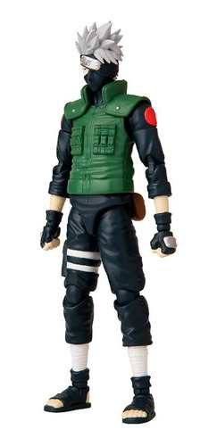 Imagen 1 de 1 de Figura Uchiha Sasuke Anime Heroes Naruto Coleccionable Banda
