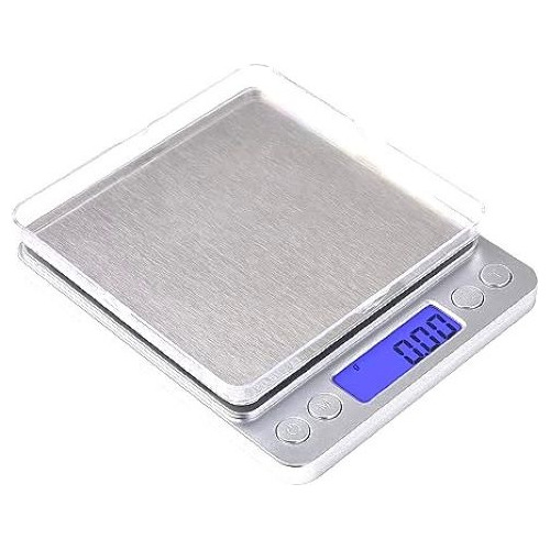 Bascula Portatil Para Joyeria Cocina 500g X 0.01g