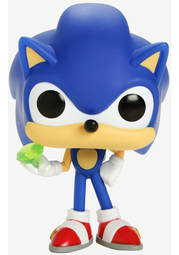 Funko Pop! Games: Sonic - Sonic Con Esmeralda #284