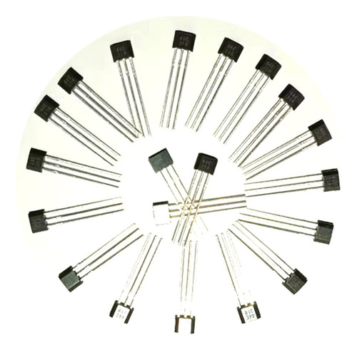 2 Pack De 20 Sensores Hall To-92ua 44e,, Para Electrónica