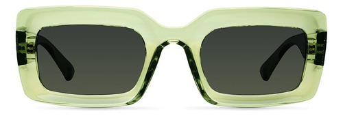 Lentes De Sol Meller - Nala Lime Olive Color de la lente Verde oscuro Color de la varilla Verde claro Color del armazón Verde claro