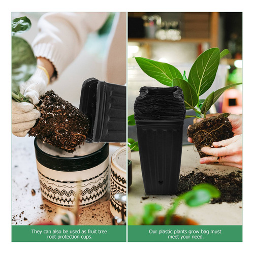 Contenedor De 30 Vasos Altos Para Invernadero