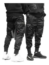 Comprar Calças Carga Masculina De Harem Joggers Hip-hop De Calças