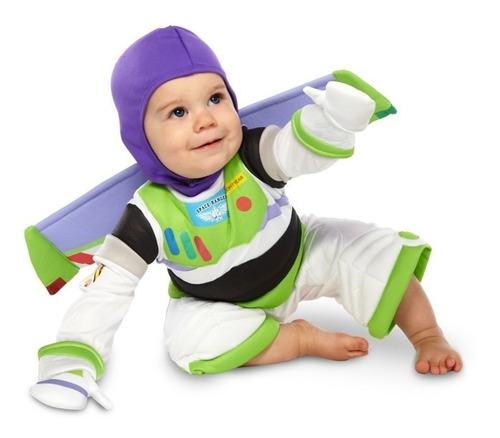 Disfraz Buzz Lightyear Para Bebé De Disney Store Entrega Inmediata 
