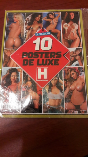 Poster De Colección Deluxe Revista Hombre Super Sexy
