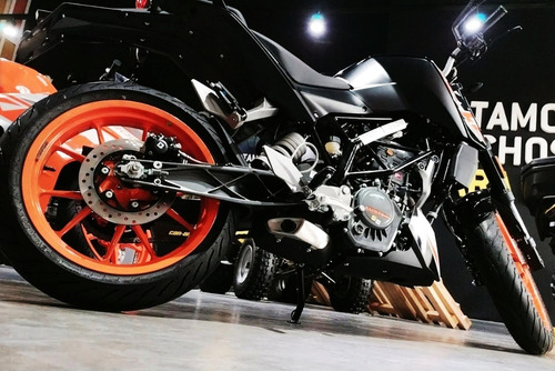 Imagen 11 de 25 de Ktm Duke 200 Blanca 0km 2023 Automoto Lanús
