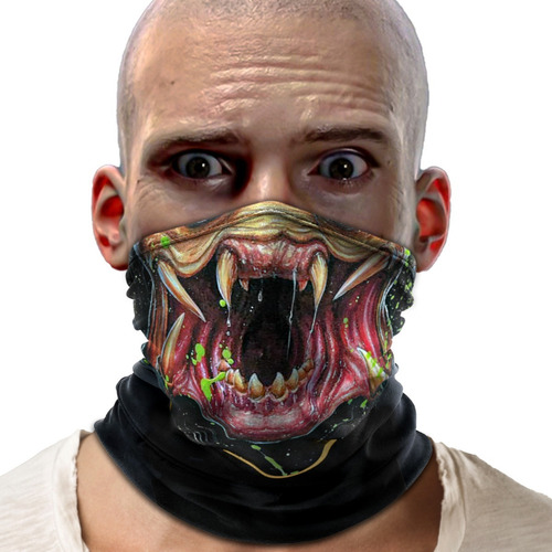 Bandana Balaclava Prepador Moto Ciclismo Pesca Metal 02