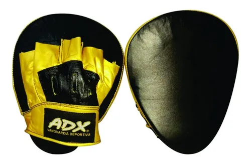 comprar Manoplas Adx  Para Box Mma En Piel Curva 