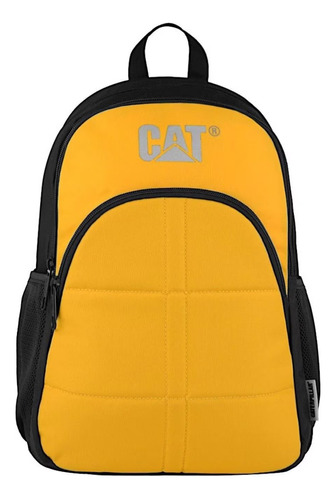 Mochila Urbana Cat Classic Backpack Amarilla 