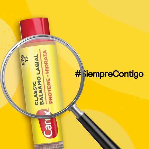 Balsamo Labial Carmex Barra Classic