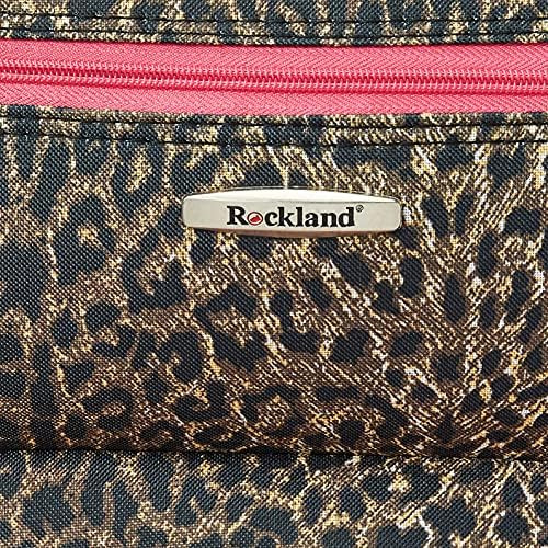 Set Equipaje Rockland Softside Con Manija Y Ruedas