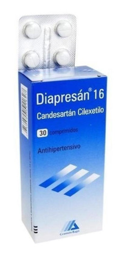 Diapresan 16 Mg X 30 Comprimidos