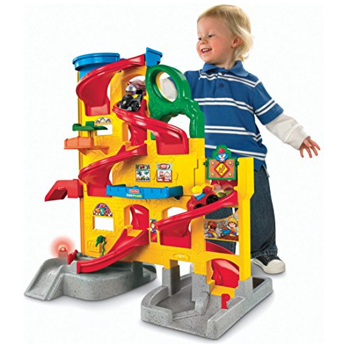 Fisher-price Little People Wheelies Stand .n Play Rampway