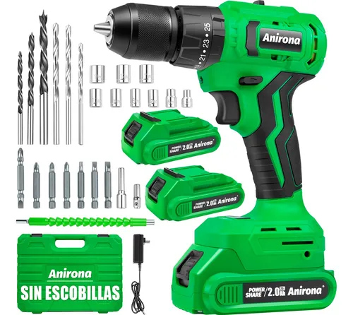 Taladro Compacto Rotomartillo 1.5AH Milwaukee M18 2607-20 – FIMSA