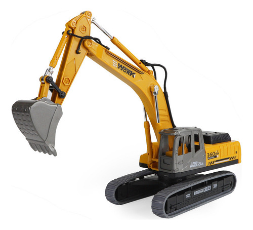 Modelo De Vehículo De Ingeniería Para Excavadoras, Modelo De