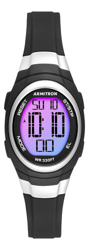 Armitron Sport Reloj Digital Con Correa De Resina Para Muje.