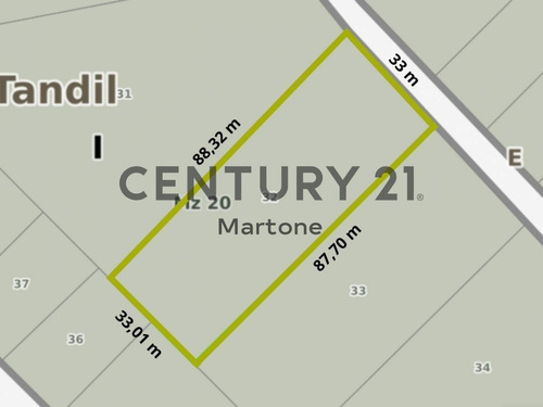 Imagen 5 de 6 de Venta De Excelente Lote En Tandil