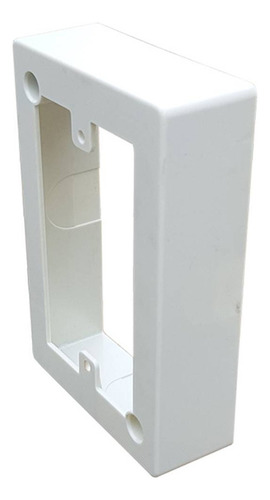 Pack 4 Caja Rectangular Llave Luz Portabastidor S/fondo Idt