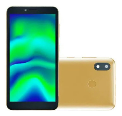 Multilaser F Pro 2 Dual SIM 32 GB dourado 1 GB RAM