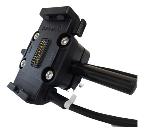 Suporte Instalação Gps Zumo Garmin 390 395 396 595 Zumo Xt Cor Preto