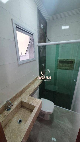 Imagem 18 de 23 de Cobertura À Venda, 38 M² Por R$ 350.000,00 - Parque Capuava - Santo André/sp - Co0852