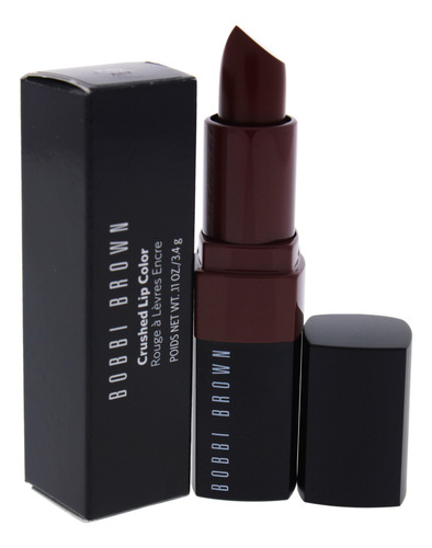 Batom Bobbi Brown Crushed Lip Color Ruby 3.4g Makeup