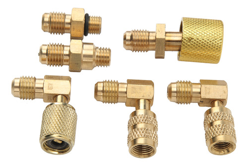 Conector R134a R12 Para Refrigeração Do Condicionador De Ar