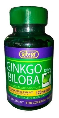 Ginkgo Biloba 120 Softg - Unidad a $406