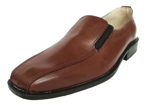 Imagen 4 de 6 de Zapatos Hombre Charol S/ Cuero Mocasin O Acordonado