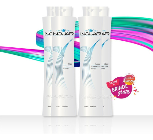 Nouar Progressiva Maxx Platinum Combo 2 Kits