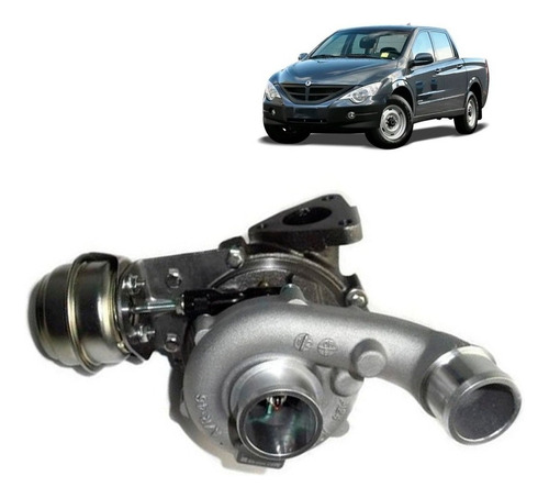 Turbo Para Ssangyong Actyon  Sport 2.0 D20dt 2006 2011