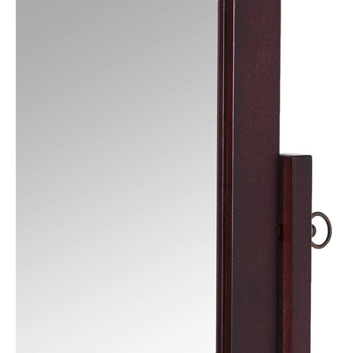 Imagen 4 de 4 de Espejo De Piso Clásico Cherry + ¡envio Gratis!
