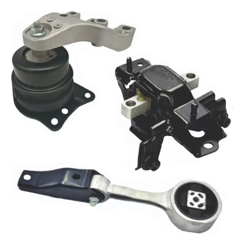 2 Soportes Motor 1 Soporte Caja De Vel Seat Ibiza 2.0 03-13