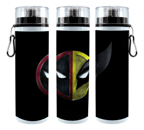 Cilindro Deportivo Wolverine & Deadpool Varios Modelos